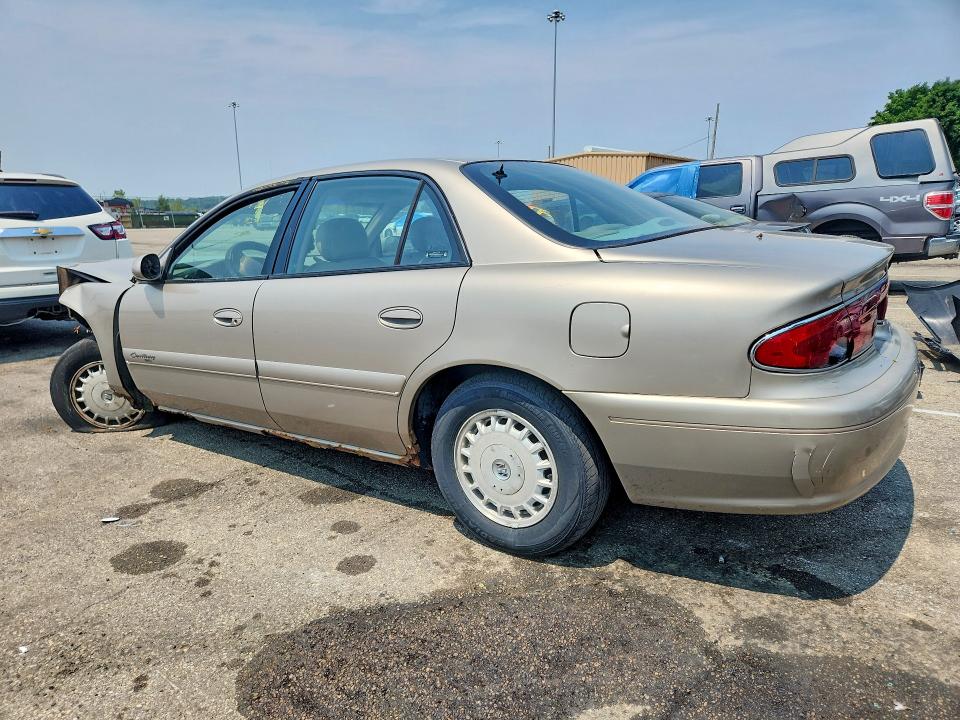 Aukcja sprzedaży 2002 Buick Century, vin: 2G4WY55J021279681, numer aukcji: 62601716