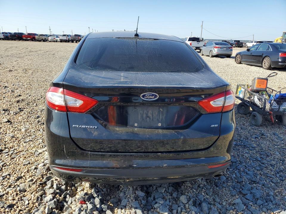 62283876 :رقم المزاد ، 3FA6P0H74ER343544 vin ، 2014 Ford Fusion مزاد بيع