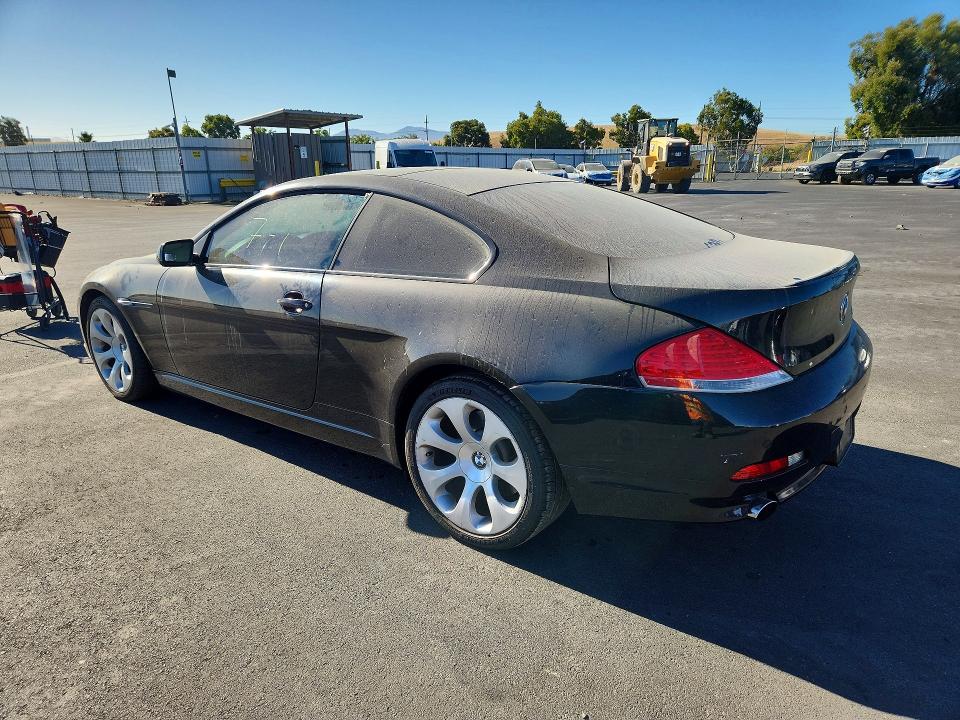 Aukcja sprzedaży 2006 Bmw 650, vin: WBAEH13476CR49844, numer aukcji: 61589906