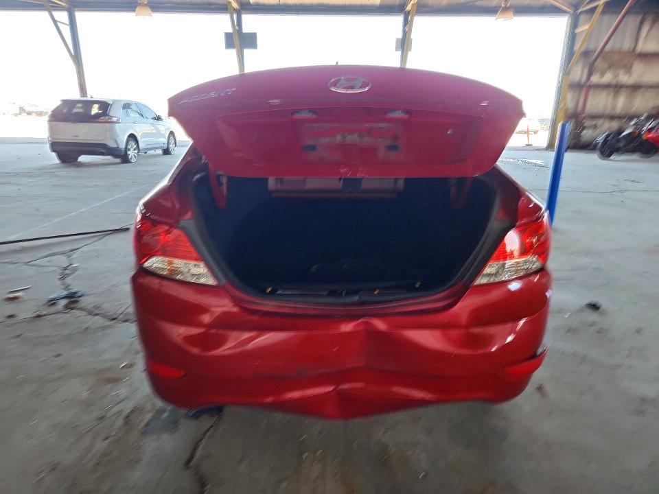 Aukcja sprzedaży 2013 Hyundai Accent, vin: KMHCT4AE0DU558396, numer aukcji: 59728166