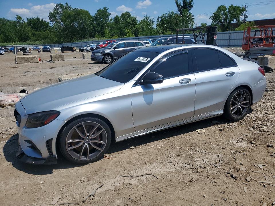 Продаж на аукціоні авто 2020 Mercedes-benz C, vin: 55SWF6EBXLU331811, номер лоту: 63118416
