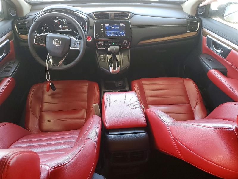 60857306 :رقم المزاد ، 2HKRW1H54HH502553 vin ، 2017 Honda Cr-v مزاد بيع