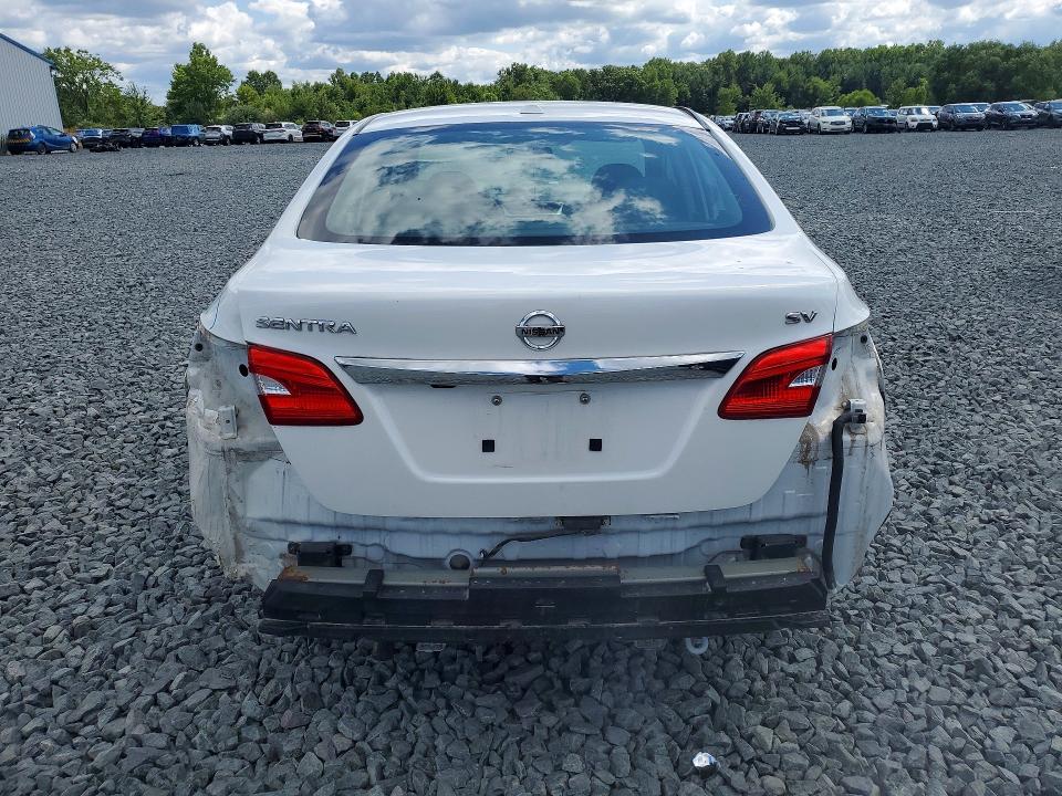 63240136 :رقم المزاد ، 3N1AB7AP2KY447069 vin ، 2019 Nissan Sentra مزاد بيع