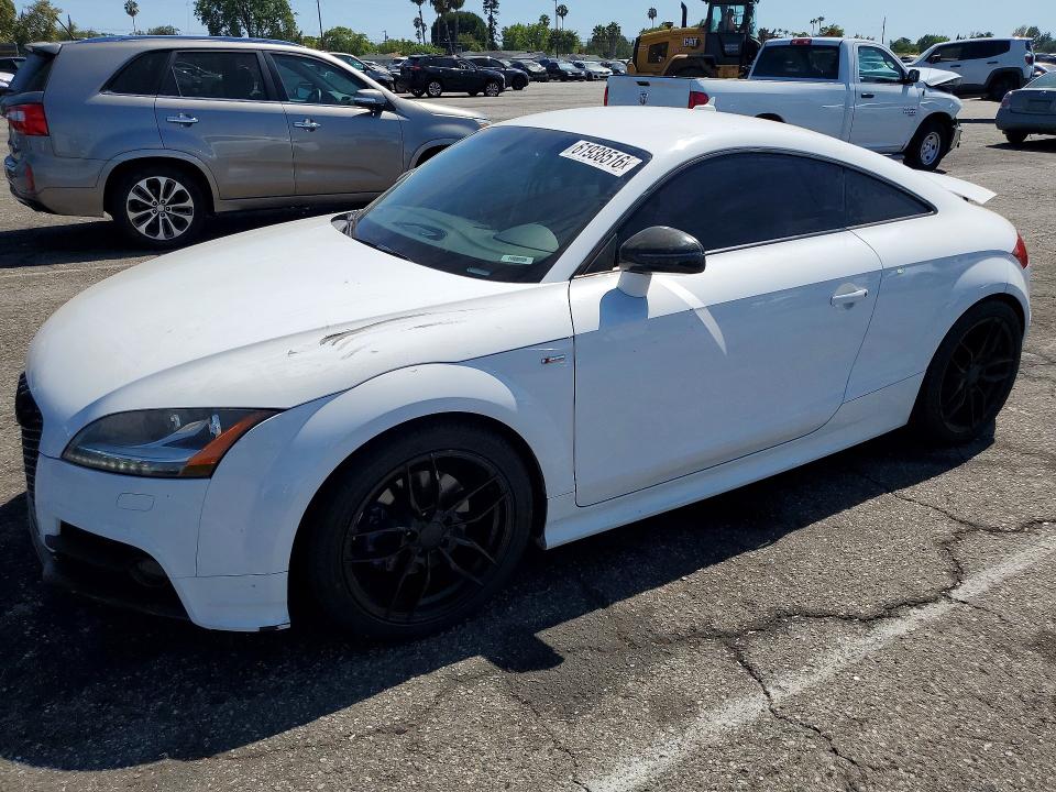 2014 Audi Tt მანქანა იყიდება აუქციონზე, vin: TRUBFAFK9E1004030, აუქციონის ნომერი: 61938516
