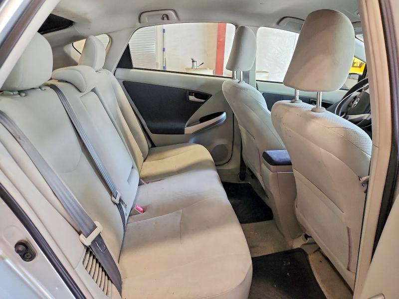 60367846 :رقم المزاد ، JTDKN3DU5B0320166 vin ، 2011 Toyota Prius مزاد بيع
