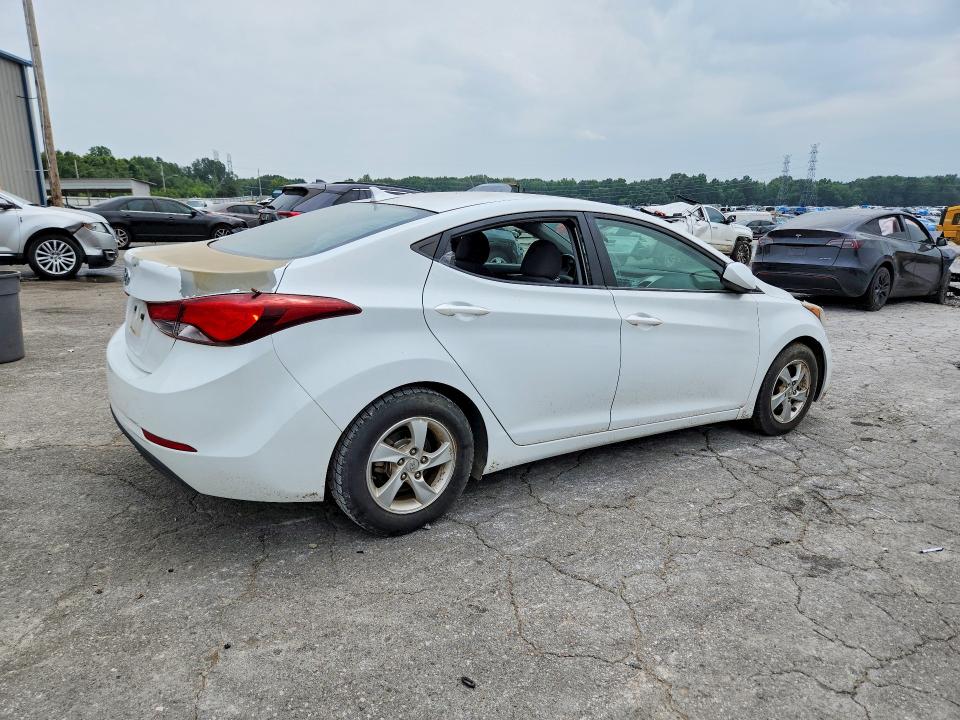 Продаж на аукціоні авто 2015 Hyundai Elantra, vin: 5NPDH4AE7FH552389, номер лоту: 63370766