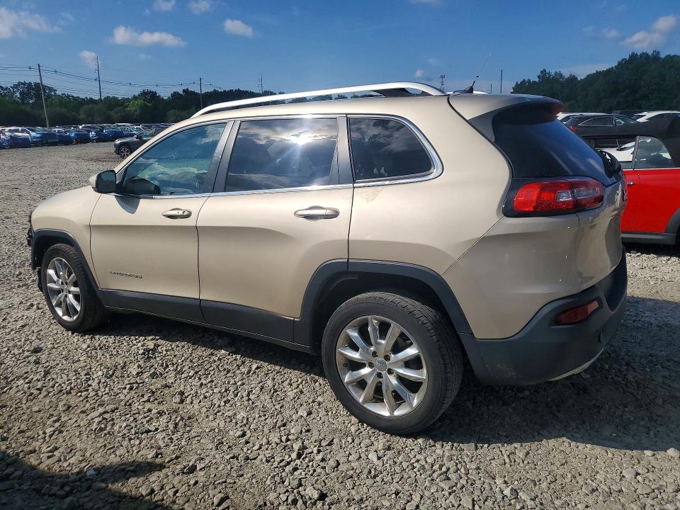 2014 Jeep Cherokee მანქანა იყიდება აუქციონზე, vin: 1C4PJLDB5EW320332, აუქციონის ნომერი: 58147076