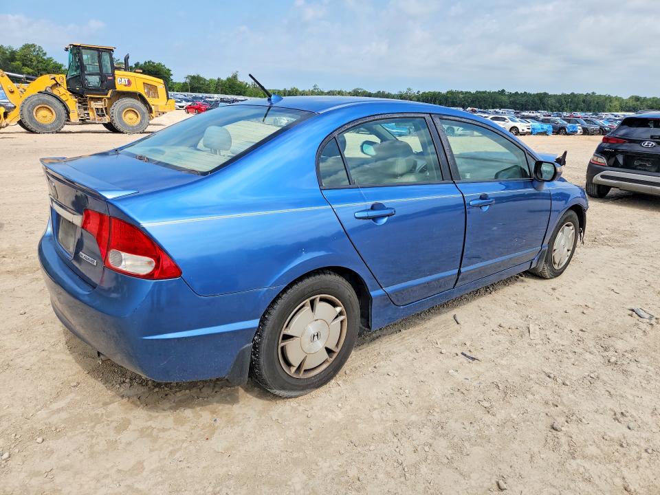 63197276 :رقم المزاد ، JHMFA36259S010265 vin ، 2009 Honda Civic مزاد بيع