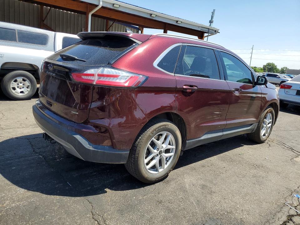 61173196 :رقم المزاد ، 2FMPK4J9XPBA12237 vin ، 2023 Ford Edge مزاد بيع