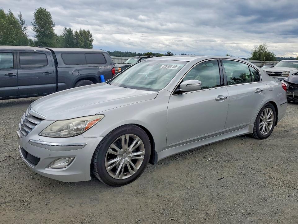 Продажа на аукционе авто 2014 Hyundai Genesis, vin: KMHGC4DD6EU262983, номер лота: 62996716