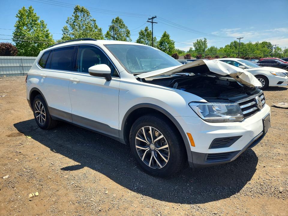 2019 Volkswagen Tiguan მანქანა იყიდება აუქციონზე, vin: 3VV2B7AX8KM185830, აუქციონის ნომერი: 61090176