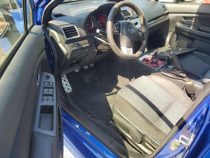 58542256 :رقم المزاد ، JF1VA1B65G9833931 vin ، 2016 Subaru Wrx مزاد بيع
