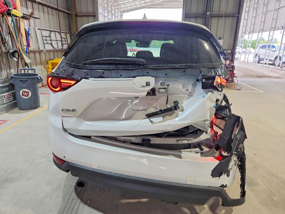 Продаж на аукціоні авто 2018 Mazda Cx-5, vin: JM3KFADM9J1308474, номер лоту: 62409506