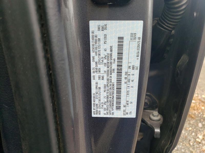 Продажа на аукционе авто 2026 Ford F350, vin: 1FT8W3DN4TEC25361, номер лота: 62028816