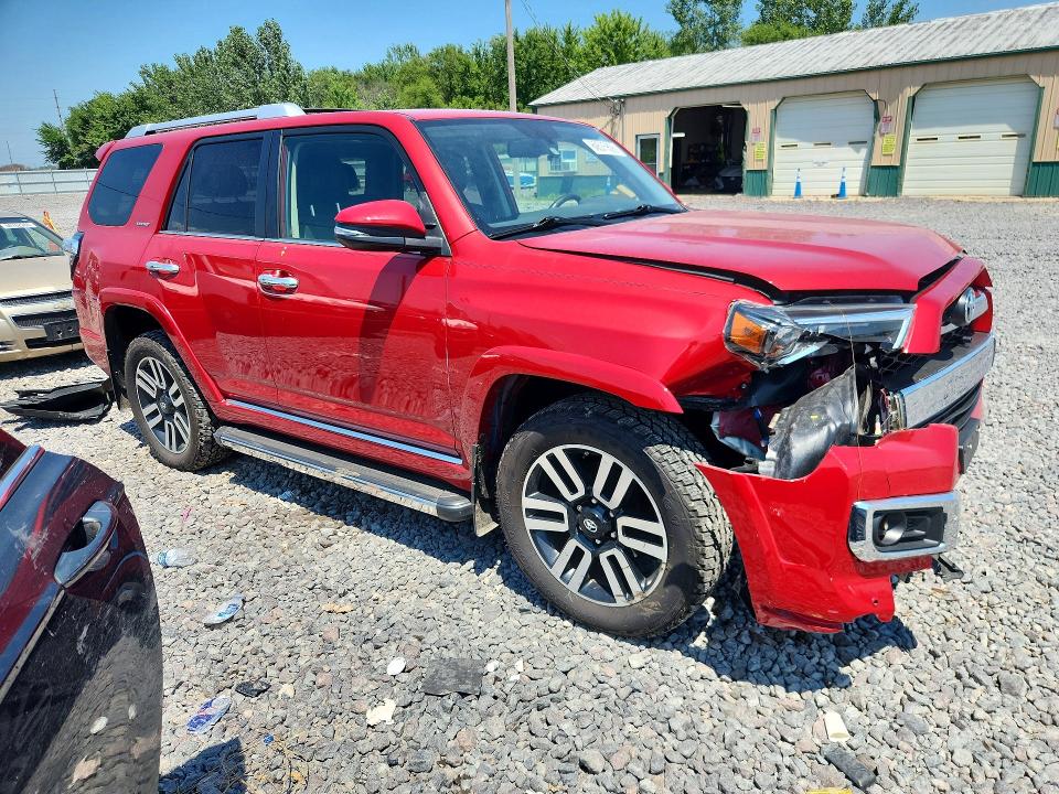 Продажа на аукционе авто 2018 Toyota 4runner, vin: JTEBU5JR9J5566259, номер лота: 60575836