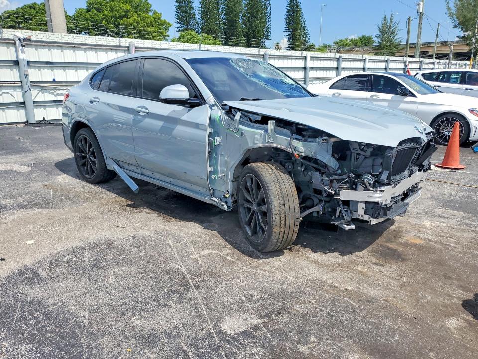 59880896 :رقم المزاد ، 5UX33DT08S9Y15390 vin ، 2025 Bmw X4 مزاد بيع