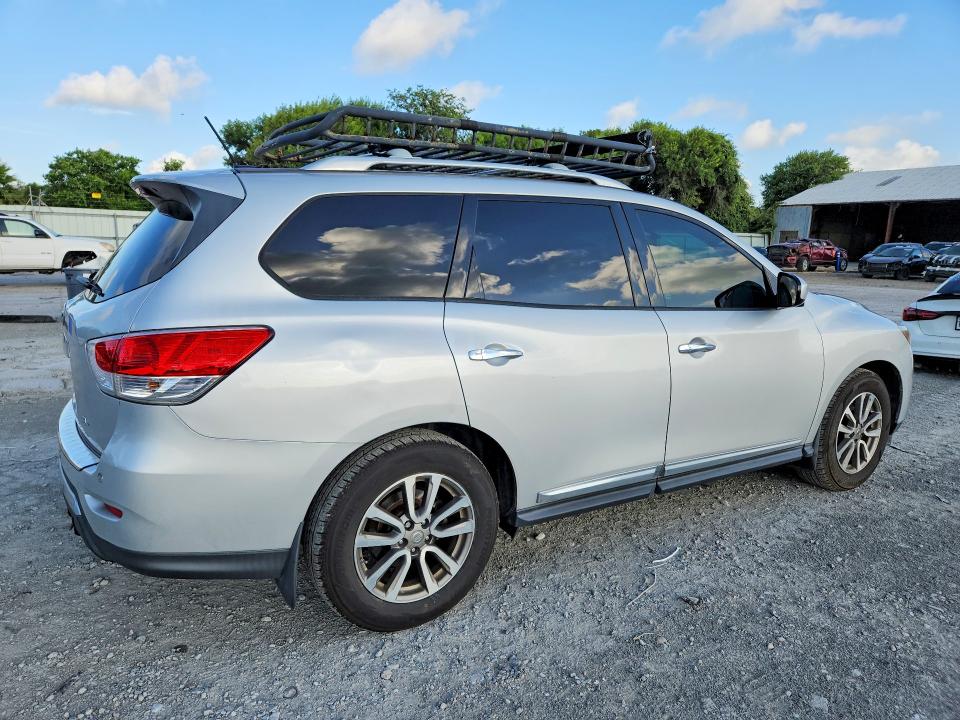 Продаж на аукціоні авто 2015 Nissan Pathfinder, vin: 5N1AR2MNXFC686031, номер лоту: 60137296