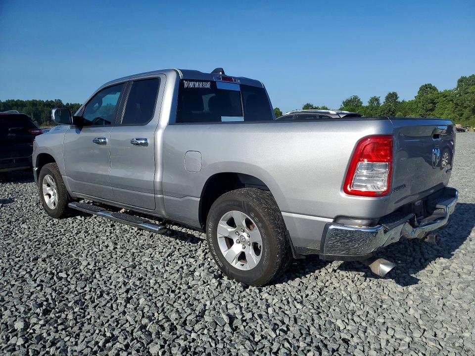 62274216 :رقم المزاد ، 1C6SRFBT9KN758926 vin ، 2019 Ram 1500 مزاد بيع