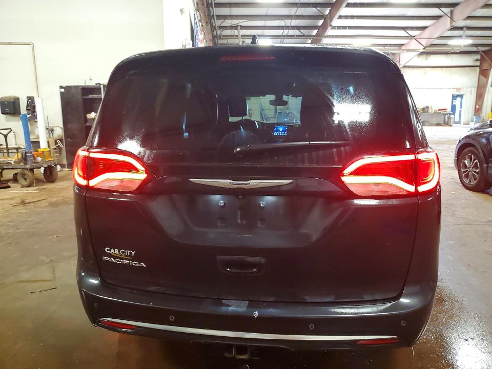 2017 Chrysler Pacifica მანქანა იყიდება აუქციონზე, vin: 2C4RC1EG2HR703806, აუქციონის ნომერი: 59860416