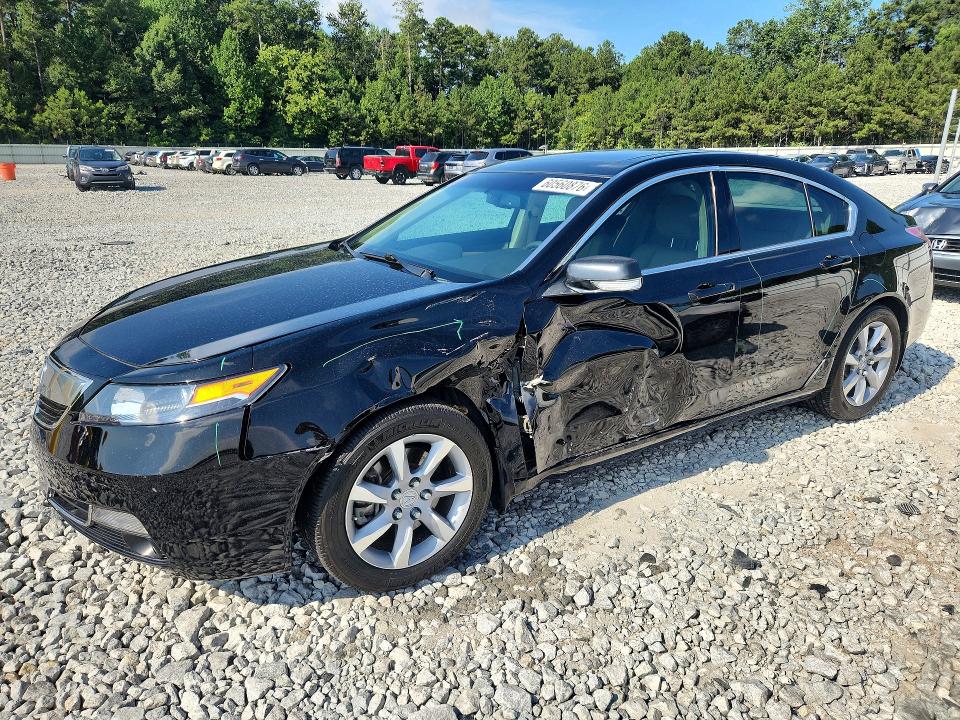 60560876 :رقم المزاد ، 19UUA8F28CA032815 vin ، 2012 Acura Tl مزاد بيع