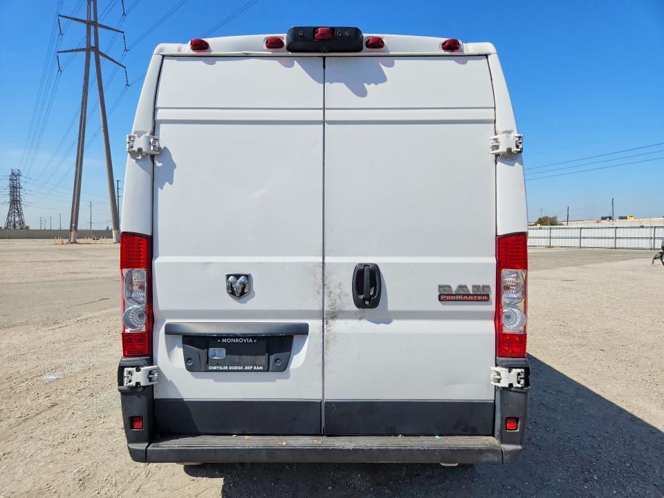 62448986 :رقم المزاد ، 3C6LRVDGXME548938 vin ، 2021 Ram Promaster 2500 مزاد بيع