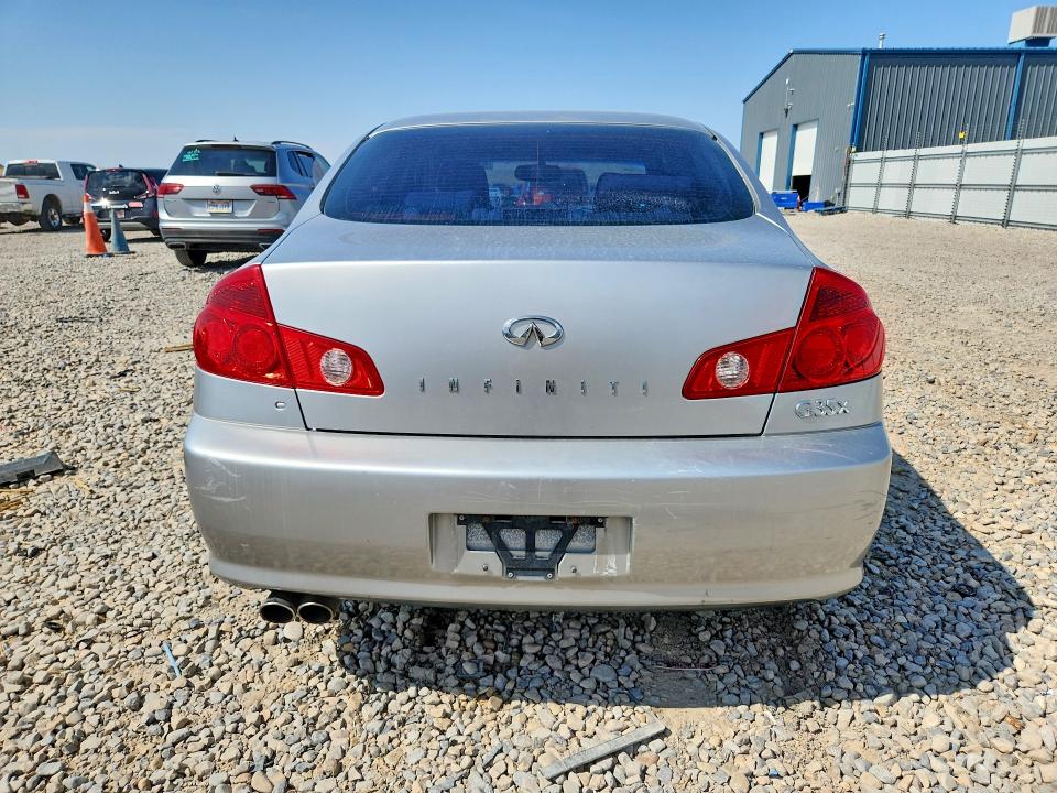 2005 Infiniti G35 მანქანა იყიდება აუქციონზე, vin: JNKCV51F85M313178, აუქციონის ნომერი: 63239756