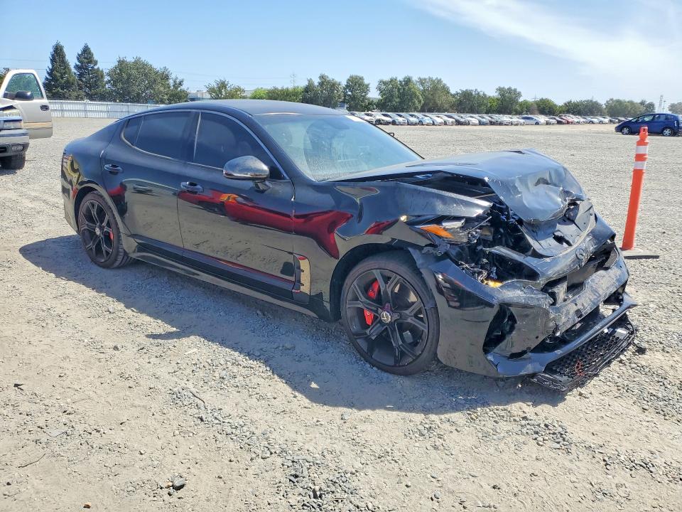 Продаж на аукціоні авто 2020 Kia Stinger, vin: KNAE35LC9L6084592, номер лоту: 59730536