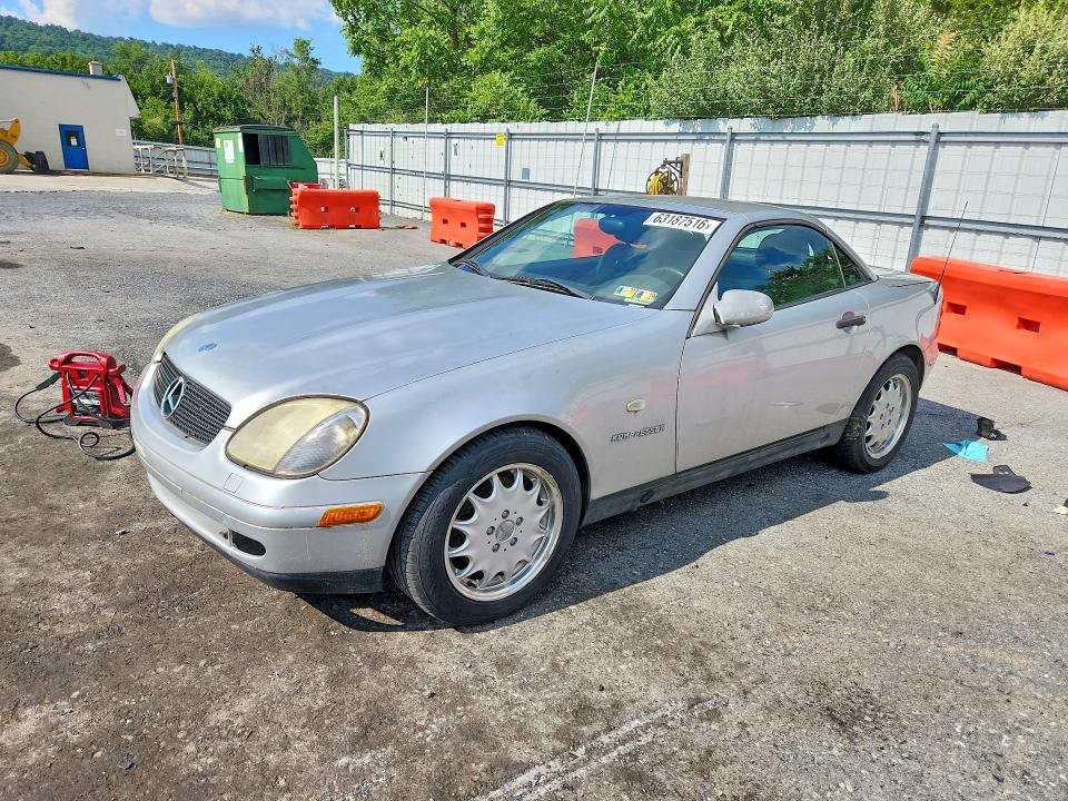 Продажа на аукционе авто 1999 Mercedes-benz Slk, vin: WDBKK47F2XF114740, номер лота: 63187516