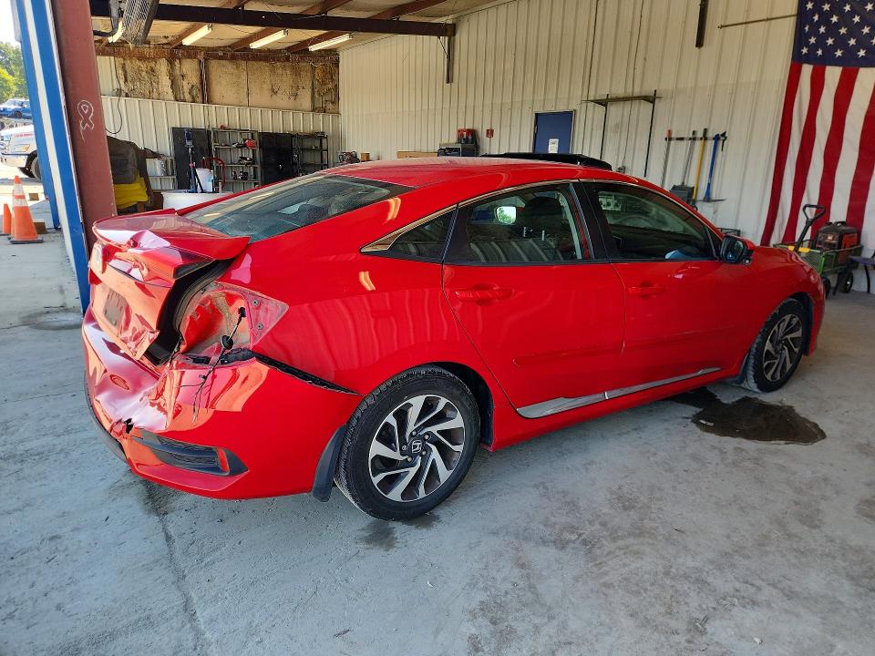 61036386 :رقم المزاد ، 2HGFC2F71GH543480 vin ، 2016 Honda Civic مزاد بيع