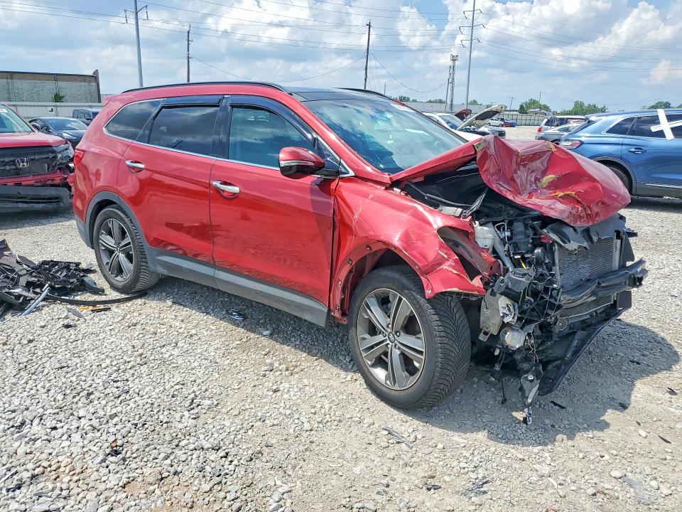 2013 Hyundai Santa Fe მანქანა იყიდება აუქციონზე, vin: KM8SR4HF9DU008557, აუქციონის ნომერი: 60883936