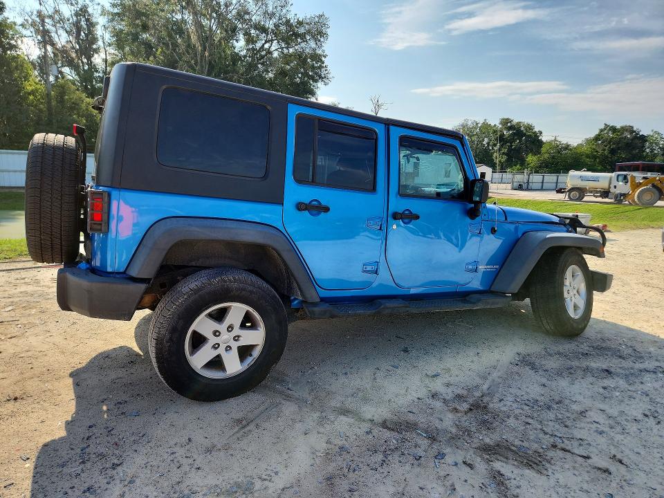 Продажа на аукционе авто 2010 Jeep Wrangler Unlimited, vin: 1J4BA3H12AL160024, номер лота: 61390166