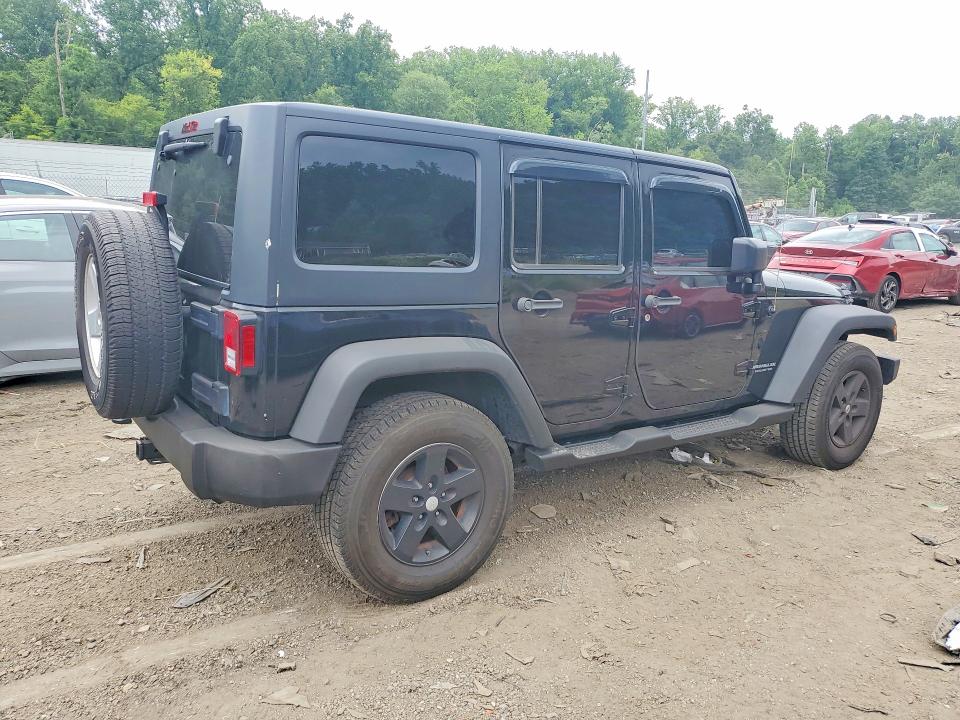 Aukcja sprzedaży 2016 Jeep Wrangler Unlimited, vin: 1C4BJWDG2GL116745, numer aukcji: 61624026