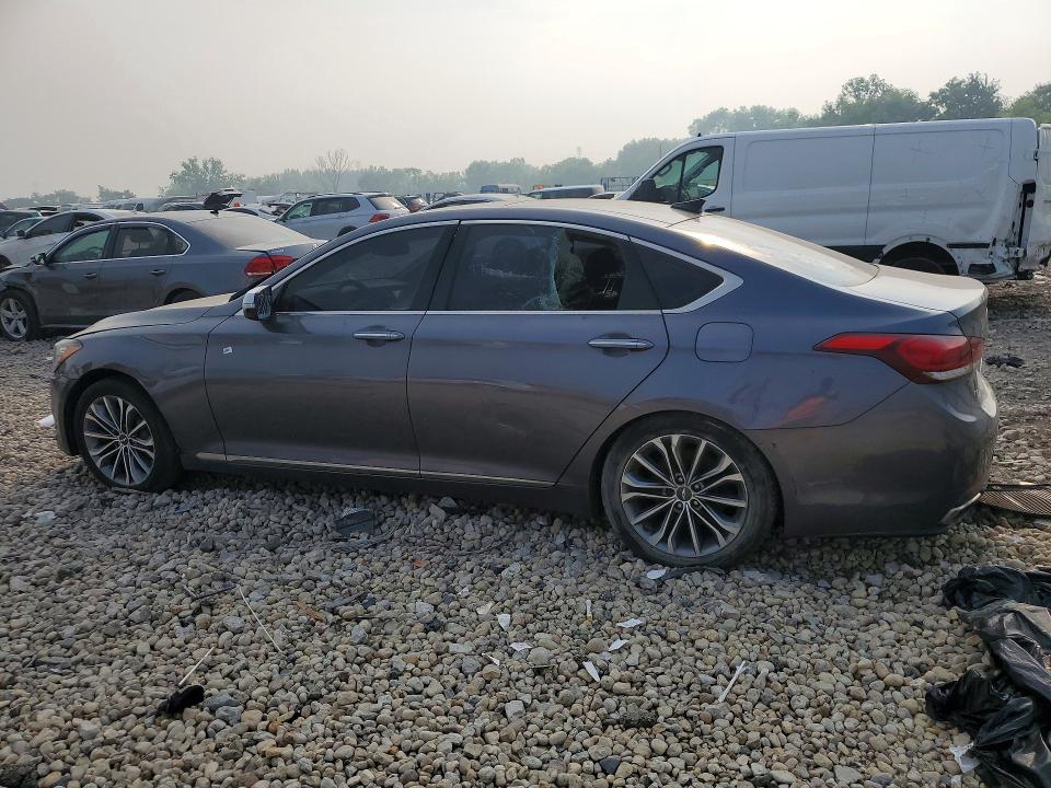 61605266 :رقم المزاد ، KMHGN4JE2FU102995 vin ، 2015 Hyundai Genesis مزاد بيع
