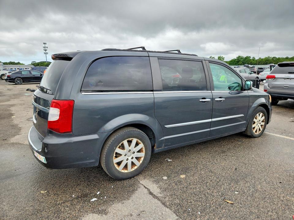 Продажа на аукционе авто 2011 Chrysler Town & Country, vin: 2A4RR8DG5BR613236, номер лота: 62717146
