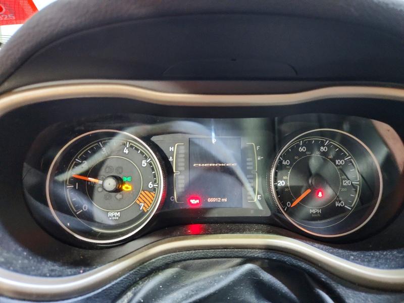 2015 Jeep Cherokee მანქანა იყიდება აუქციონზე, vin: 1C4PJMCB0FW635239, აუქციონის ნომერი: 61516116