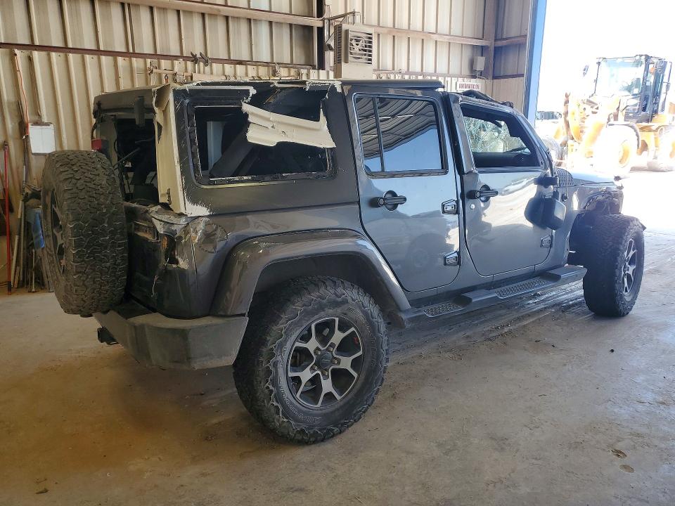 Продаж на аукціоні авто 2017 Jeep Wrangler Unlimited, vin: 1C4BJWEG2HL669170, номер лоту: 61793406