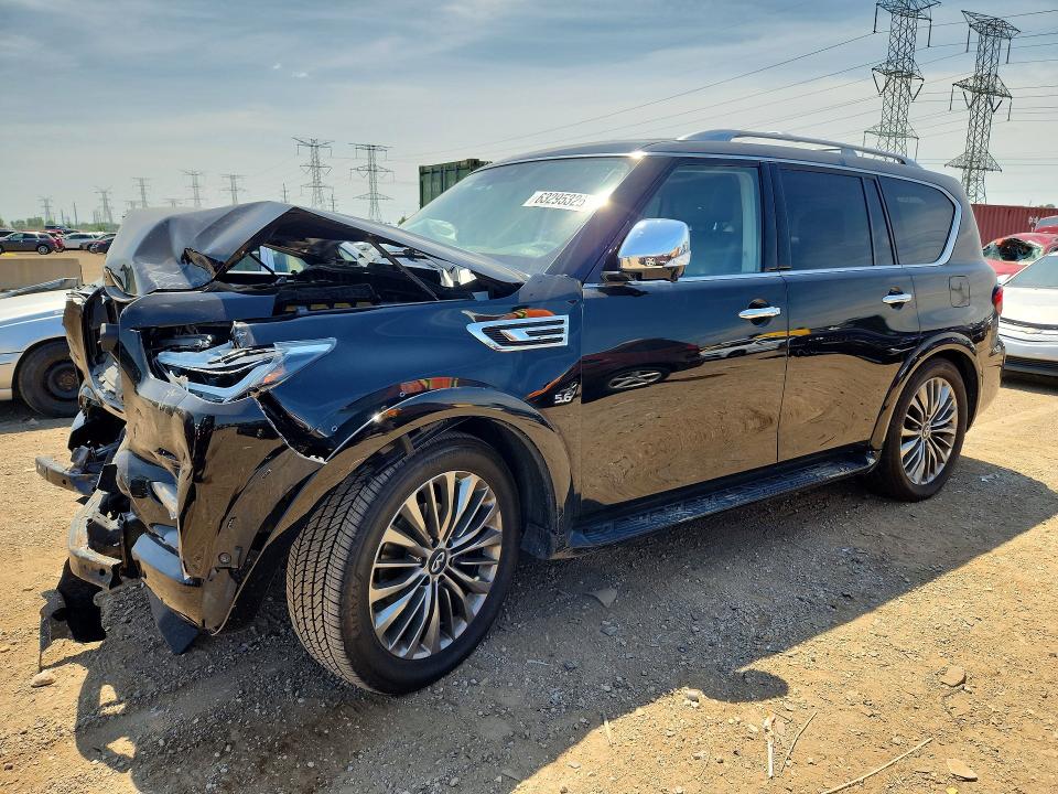 2019 Infiniti Qx80 მანქანა იყიდება აუქციონზე, vin: JN8AZ2NE3K9228040, აუქციონის ნომერი: 63295326
