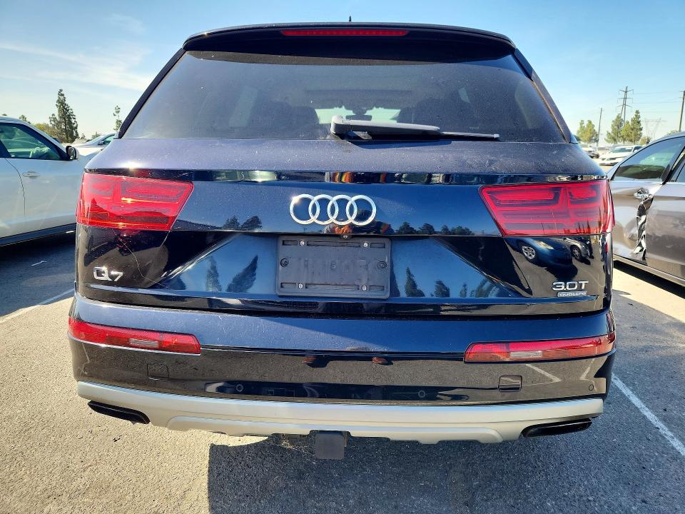 Aukcja sprzedaży 2017 Audi Q7, vin: WA1LAAF77HD033158, numer aukcji: 62330456
