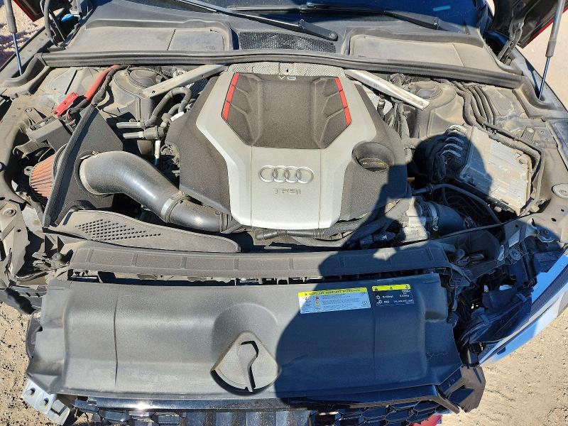 Продажа на аукционе авто 2018 Audi S5, vin: WAUR4AF54JA125273, номер лота: 61186156