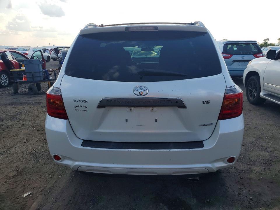 Aukcja sprzedaży 2008 Toyota Highlander, vin: JTEES43A882010945, numer aukcji: 63557466