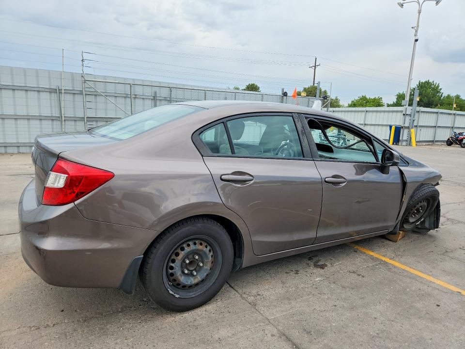 Aukcja sprzedaży 2012 Honda Civic, vin: 2HGFB2F51CH600451, numer aukcji: 62903286