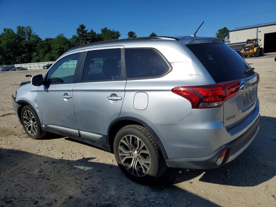 59782736 :رقم المزاد ، JA4AZ3A36GZ035582 vin ، 2016 Mitsubishi Outlander مزاد بيع