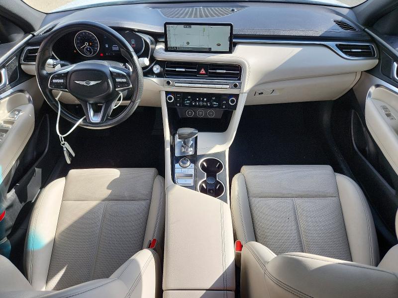 2025 Genesis G70 მანქანა იყიდება აუქციონზე, vin: KMTG34SC3SU153893, აუქციონის ნომერი: 61690976