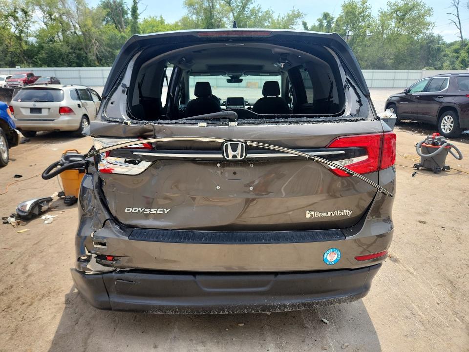 Продаж на аукціоні авто 2023 Honda Odyssey, vin: 5FNRL6H67PB016993, номер лоту: 60656116