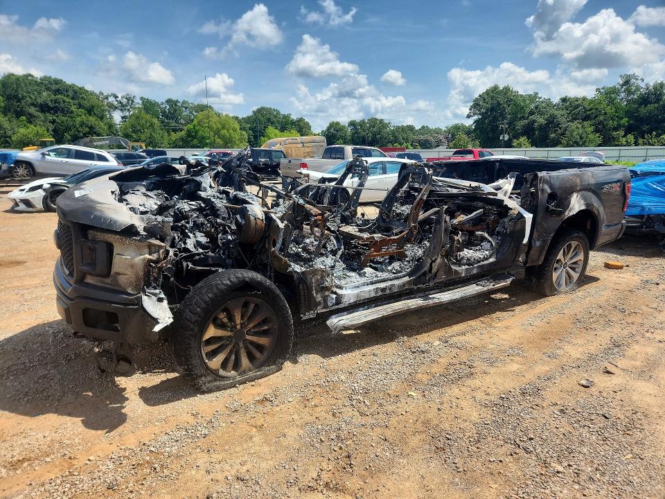 Auction sale of the 2018 Ford F150, vin: 1FTEW1EP1JFB39357, lot number: 59598336