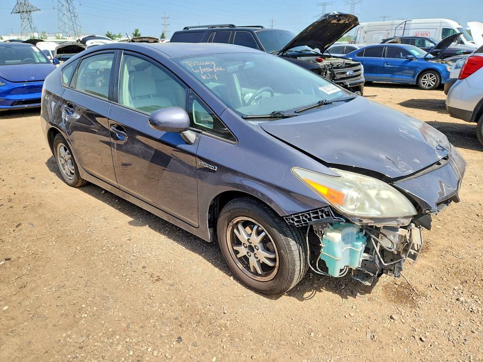 Aukcja sprzedaży 2010 Toyota Prius, vin: JTDKN3DUXA0243079, numer aukcji: 85770035