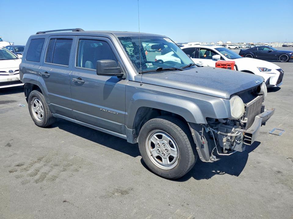 Aukcja sprzedaży 2012 Jeep Patriot, vin: 1C4NJPBA2CD683978, numer aukcji: 62541456