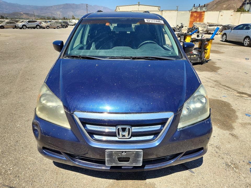Продаж на аукціоні авто 2006 Honda Odyssey, vin: 5FNRL38716B121941, номер лоту: 62177446