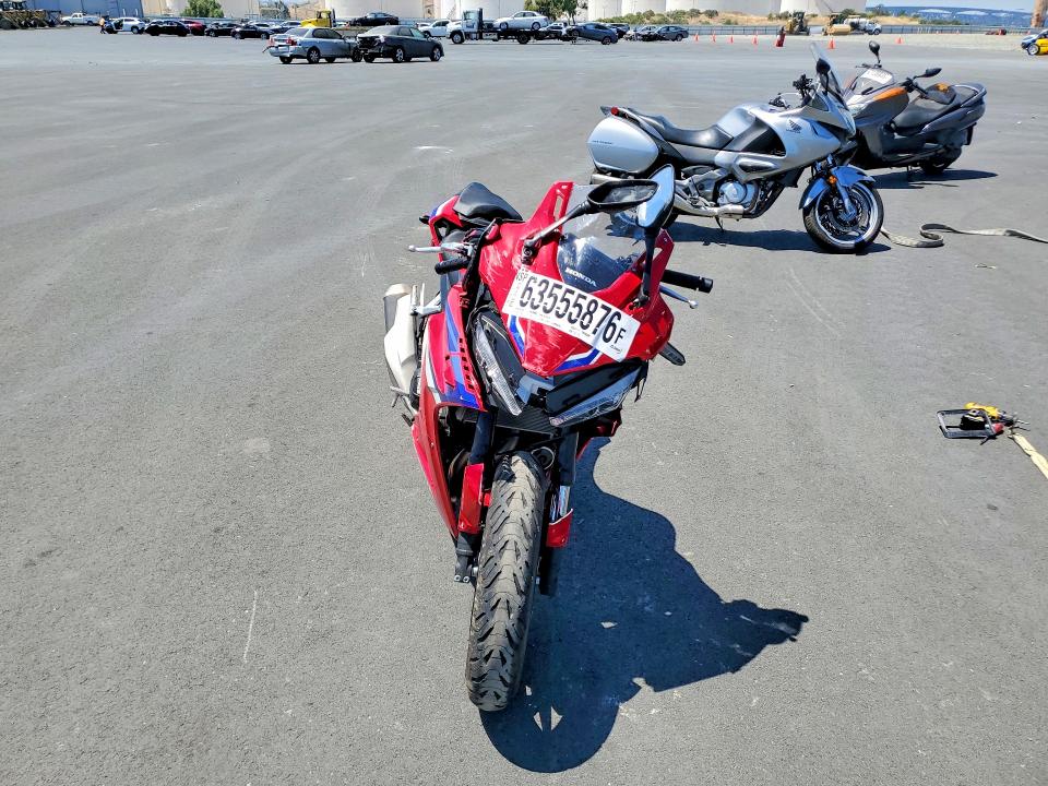 Aukcja sprzedaży 2025 Honda Cbr500, vin: MLHPC7052S5101294, numer aukcji: 63555876