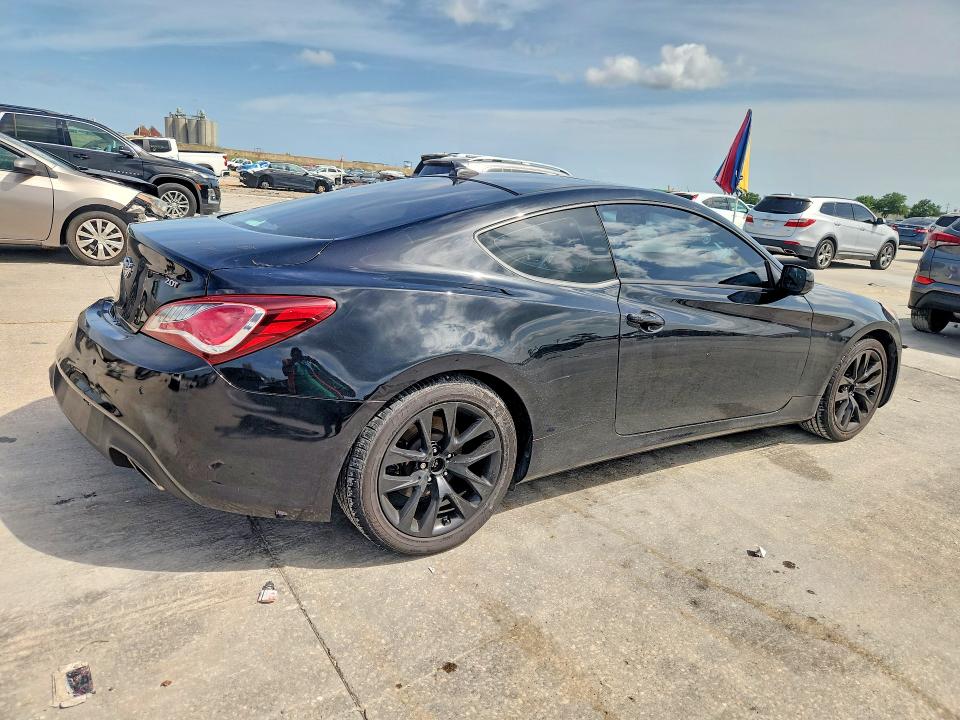 2014 Hyundai Genesis Coupe მანქანა იყიდება აუქციონზე, vin: KMHHT6KD3EU121470, აუქციონის ნომერი: 60496406